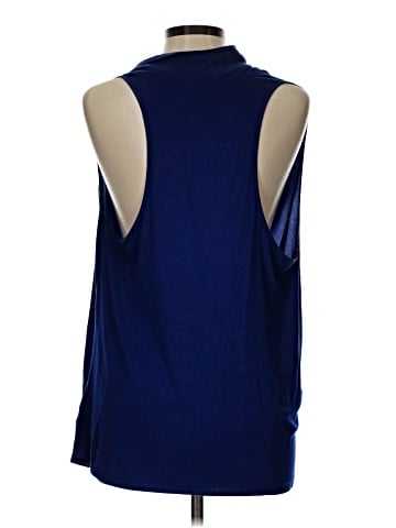 Forever 21 Sleeveless Silk Top (view 2)