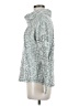 Final Touch Animal Print Silver Turtleneck Sweater Size M - photo 5