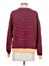 Unbranded Stripes Red Pullover Sweater Size S - photo 2
