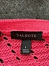 Talbots 100% Cotton Pink Pullover Sweater Size L - photo 7