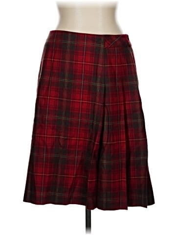 Pendleton Wool Skirt (view 1)