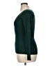 Zara Solid Green Pullover Sweater Size XL - photo 5