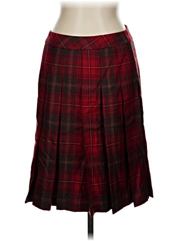 Pendleton Wool Skirt (view 2)