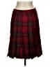 Pendleton 100% Virgin Wool Plaid Red Wool Skirt Size 12 Petite - photo 2