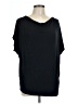 Venus Black Short Sleeve Top Size L - photo 1