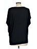 Venus Black Short Sleeve Top Size L - photo 2