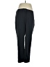 Susan Graver 100% Polyester Solid Black Dress Pants Size 1X - photo 1