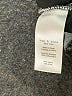 Rag & Bone 100% Cotton Gray Black Denim Jacket Size S - photo 7