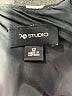 AB Studio Polka Dots Black Casual Dress Size 12 - photo 7