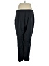 Susan Graver 100% Polyester Solid Black Dress Pants Size 1X - photo 2