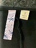 Alya Black Long Sleeve Blouse Size S - photo 7