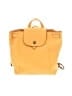 Longchamp 100% Leather Orange Backpack One size - photo 1