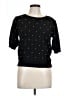 Copper Key Polka Dots Black Pullover Sweater Size L - photo 1