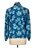 Assorted Brands 100% Polyester Floral Blue Long Sleeve Blouse Size 10 - photo 2