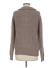 Modern Ambition Brown Pullover Sweater Size M - photo 2