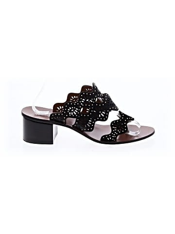 Chloé Studded Block Heel Sandals (view 1)