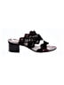 Chloé Black Studded Block Heel Sandals Size EU 37 1/2 - photo 1