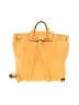Longchamp 100% Leather Orange Backpack One size - photo 2