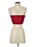 Shein 100% Polyester Red Sleeveless Top Size XS - photo 2