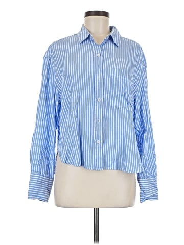 Lola River Long Sleeve Button-Down Shirt (view 1)