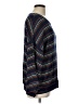 Sundry Stripes Black Pullover Sweater Size Lg (3) - photo 4