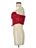 Shein 100% Polyester Red Sleeveless Top Size XS - photo 5