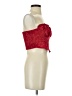 Shein 100% Polyester Red Sleeveless Top Size XS - photo 4