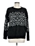 Forever 21 Argyle Black Pullover Sweater Size M - photo 1