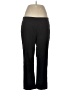 Petite Principle Solid Black Active Pants Size Lg Petite - photo 1