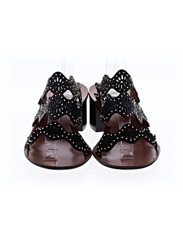Chloé Studded Block Heel Sandals (view 2)