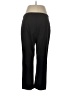 Petite Principle Solid Black Active Pants Size Lg Petite - photo 2