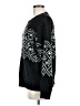 Forever 21 Argyle Black Pullover Sweater Size M - photo 5