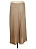 J.Crew 100% Polyester Tan Casual Skirt Size M - photo 1