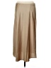 J.Crew 100% Polyester Tan Casual Skirt Size M - photo 2