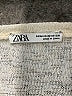 Zara Ivory Short Sleeve Top Size M - photo 7