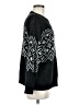 Forever 21 Argyle Black Pullover Sweater Size M - photo 4
