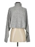 Pilcro Metallic Gray Turtleneck Sweater Size XS - photo 1