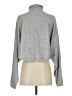 Pilcro Metallic Gray Turtleneck Sweater Size XS - photo 2