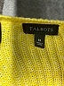 Talbots 100% Cotton Yellow Cardigan Size M - photo 7