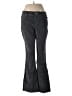 George & Martha Chevron-herringbone Gray Jeans Size 6 - photo 1