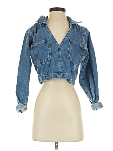 Zara Denim Jacket (view 1)