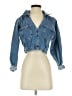 Zara Blue Denim Jacket Size S - photo 1