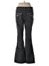 George & Martha Chevron-herringbone Gray Jeans Size 6 - photo 2