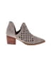 BP. 100% Leather Gray Ankle Boots Size 8 - photo 1