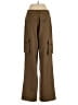 Superdown Brown Cargo Pants Size XS - photo 2