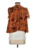 Boutique + 100% Polyester Orange Kimono Size S - photo 2