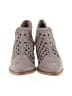 BP. 100% Leather Gray Ankle Boots Size 8 - photo 2