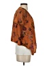 Boutique + 100% Polyester Orange Kimono Size S - photo 4