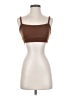 Shein Brown Sports Bra Size S - photo 1