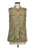 Per Se 100% Cotton Green Vest Size M - photo 1